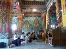 Intérieur du temple bouthanais
