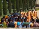 Indiennes en excursion