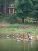 Temple dans la vieille ville de Bhubaneshwar