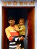 Mithilesh et son fils