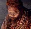 Swami dirigeant l'Arati