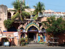 Le temple de Krishna à côté du Lodge où je me suis trouvé bien mal.