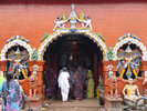 Entrée d'un temple