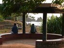 Kannur. Jardin public
