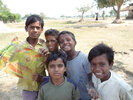 Enfants du village de Fathepur