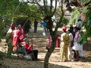 Tournage d'un film historique dans le Fort de Kannur
