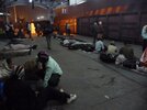 Gare de Gaya. 5h du matin