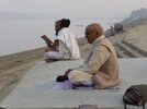 Bénarès. Méditation du soir