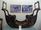 Palanquin. Musée national de Panjim
