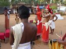 Préparatifs du theyyam