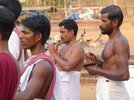 Musiciens de theyyam