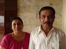 Mr Mohanam et son épouse