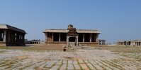 Hampi. Pattabni Rama Temple