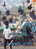 Le port de pêche de Vizag