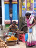 Le marché autour du temple