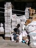 Récupération de papiers