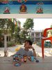 Tashi, peintre de thangka