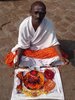 Marchand d'objets de piété (Chamundi Hill)